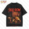 Slave To The Grind Album Skid Row Band Vintage Oversized T-Shirt 2DGW