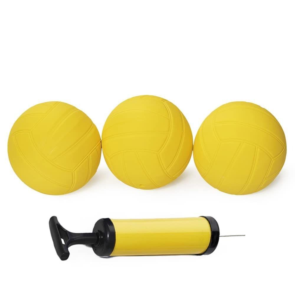Competitive Balls Spike Game Ball With Pump Mini Volleyball Round Net Ball  Outdoor Sports