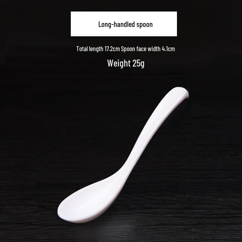 Qianxing A8 Melamine Long Handle Spoons