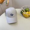 Spring And Summer Hats Alphabet Baseball Caps Men'S And Women'S Casual Versatile And Thin Peaked Caps Sunscreen