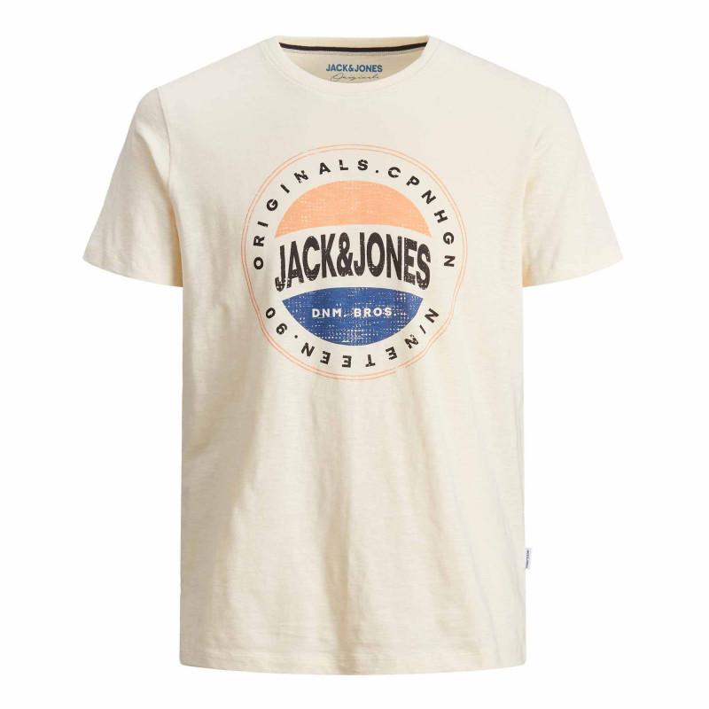 

Базовая футболка из 100% хлопка с короткими рукавами и логотипом Kids JACK & JONES