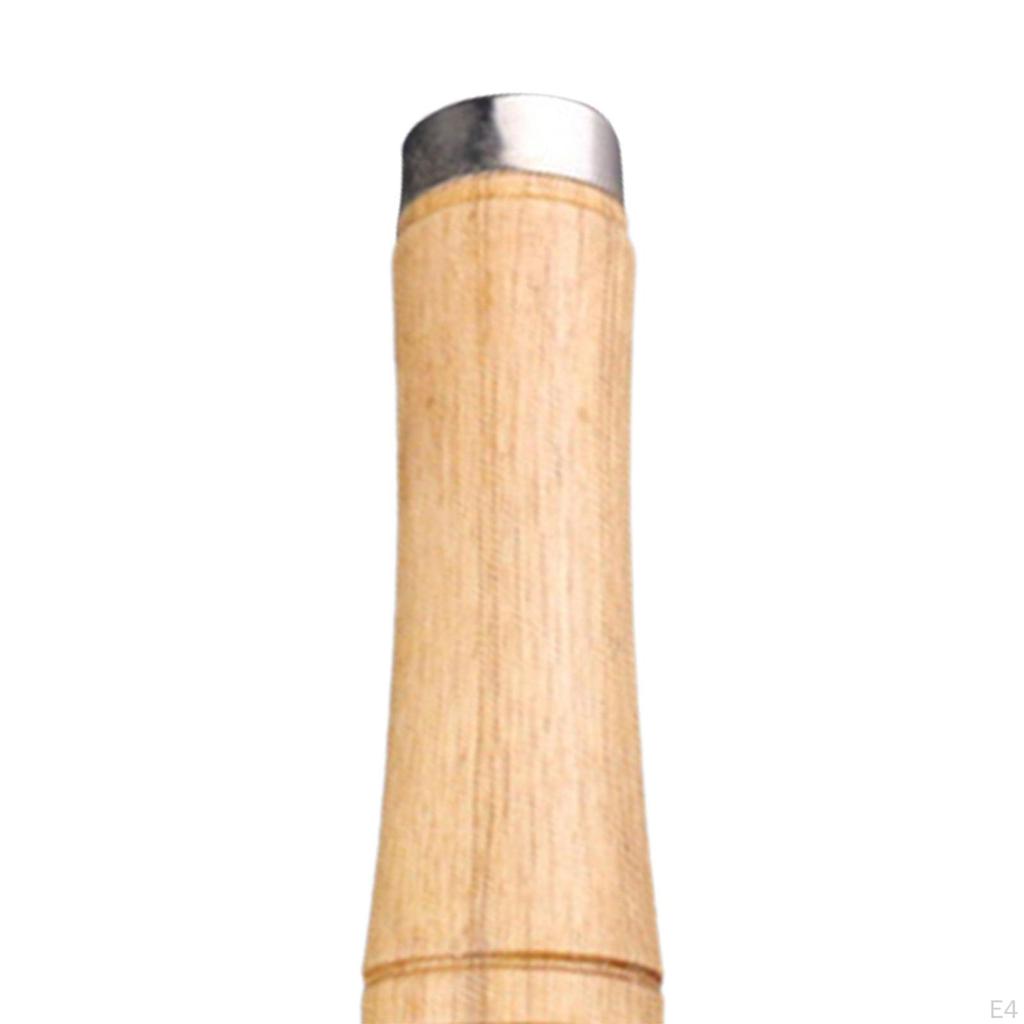 Wooden File Handle Set for DIY Projects and Maintenance