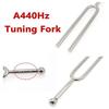 Chaksy 440Hz Tuning Fork, Standard Pitch Tuning Fork Set for Guitar Violin Tuning, Music Tuning Accessories