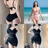Classic Womens Swimsuit With Steel Support And Slimming Design For Beach And Pool Use
