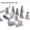 304 Stainless Steel Piping Tips Baking Cream Extruder Kit