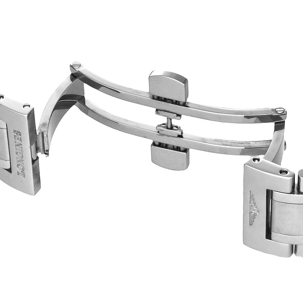 Watch MASTER COLLECTION Automatic Winding Waterproof for Daily Use Sapphire Glass Blue Dial Stainless Steel Silver [Longines] Men's L2.628.4.92.6