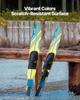 Sci d'acqua combo da 150 cm per adulti Sci d'acqua con attacchi regolabili X-7