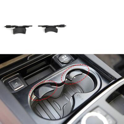 Car Center Console Water Cup Holder Drink Stand Beverage Holder Fixing Buckle For Mercedes Benz GL ML GLS Class W166 GLE W292
