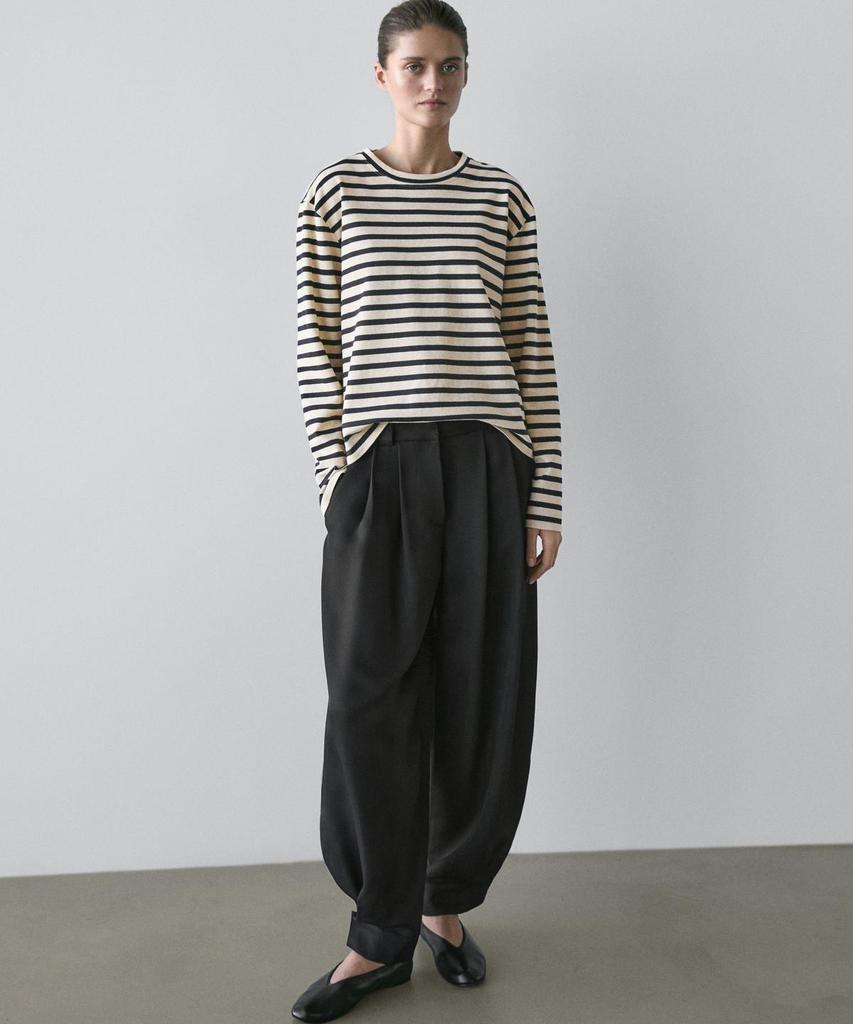 Masimodutti Fluid Sarouel Pants