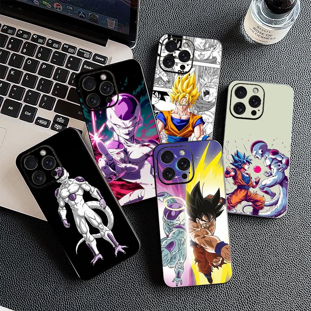 Cover for Samsung Galaxy S20 S22 S21 FE Ultra Plus A07 A17 A15 A16 A25 A57 A37 Phone Case Frieza Super Dragons Gokus Balls