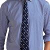 Polo Ralph Lauren Classic Fit Striped Poplin Shirt Men Shirts 710980247-004