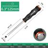 Multi-Function Screwdriver Tool Set: Cross-Head, Slotted, Torx, Flat-Head, Hammer-Compatible