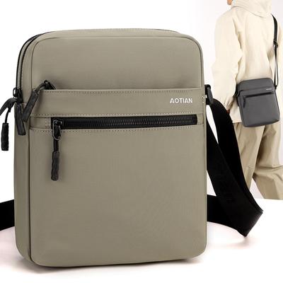 Men's Shoulder Bag Lightweight Multi-Compartment Crossbody Bag