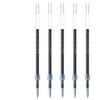Uni SXR-38 Jetstream Retractable Ballpoint Pen Refill 0.38 Mm - Black Ink Set of 5