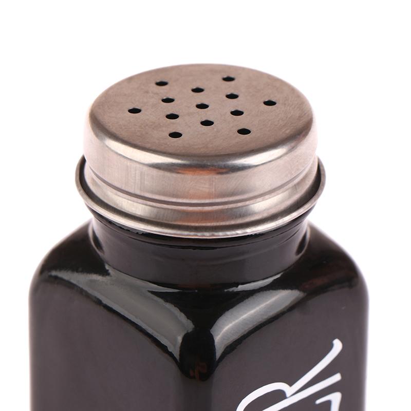 1Pc Salt And Pepper Shaker Storage Spice Shakers Spice Dispenser Refillable Black And White Kitchen Supplies Seasoning Pots