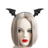 Cerchietto per capelli Cosplay con ali da diavolo, elastico ultraleggero, novità, accessori per capelli per Halloween