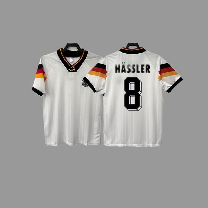 Vintage Jersey Football Jersey Germany Home Jersey Klose Klinsmann Kahn Matthius Müller Jersey