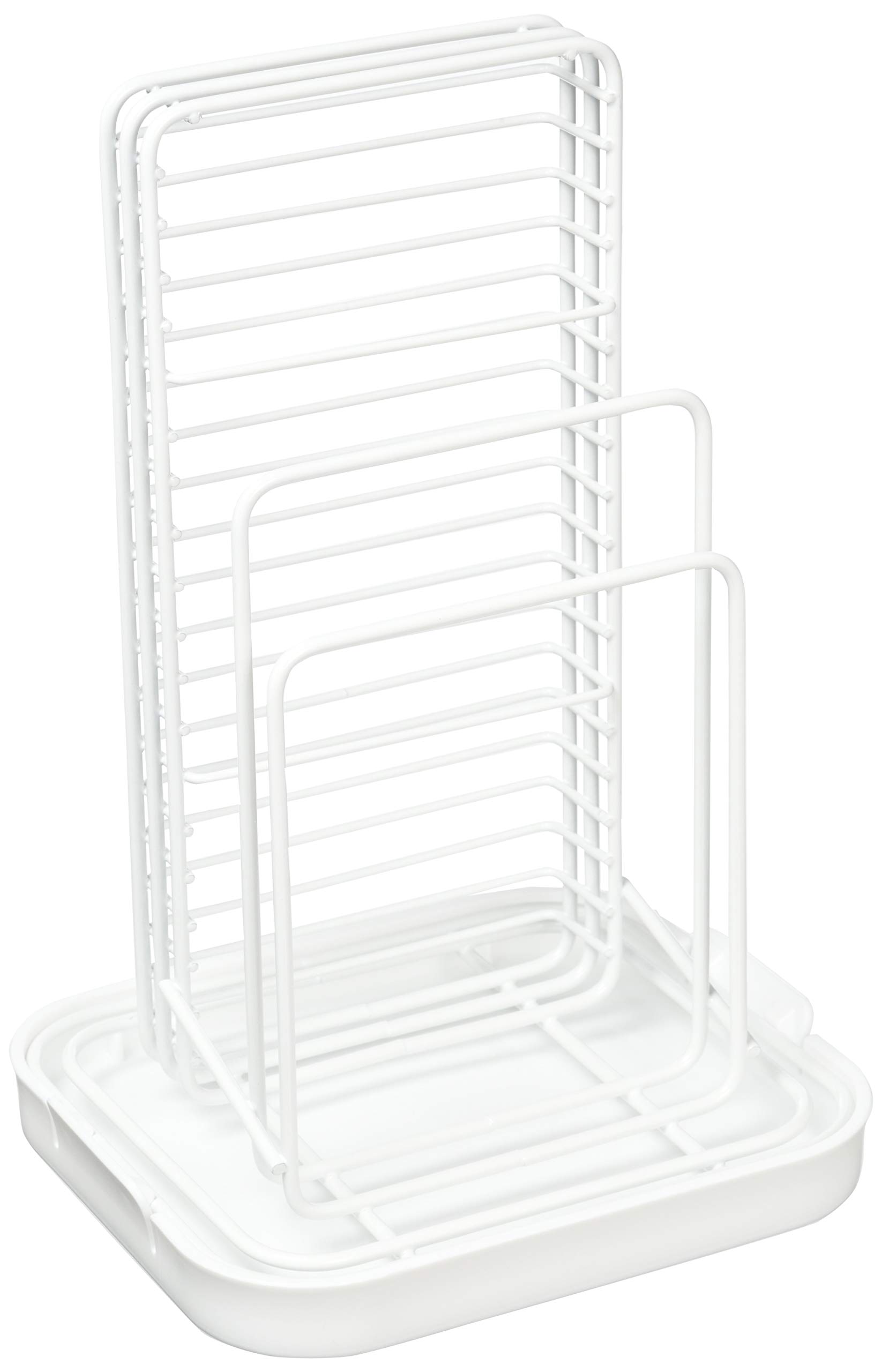 

Pearl Metal Simple Storage W Board Stand White Knife/Cutting HB-2490 белый