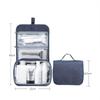 Waterproof Toiletry Bag - Large Capacity Wet/Dry Separation for Travel - Unisex Business Trip Makeup Storage with Custom Logo Option