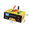 12V/24V Autobatterieladegerät Intelligentes Pulsreparatur-Ladegerät Autobatterieladegerät-Betreuer