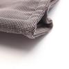 Used HERMES HerlinePM Tote Bag 101056M Nylon canvas Gray Used Women