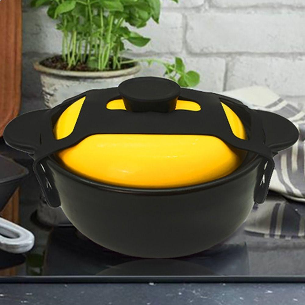 Heat-Resistant Lid  Fixing Band Elastic Pot Lid Holder Lunchbox Lid Strap  Food Container