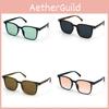 Vintage Black Eyeglasses With Full Frame Design And Uv Protection For Travel And Parties