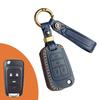Car key cover is suitable for Buick folding key cover, Chevrolet car key bag, handmade leather.