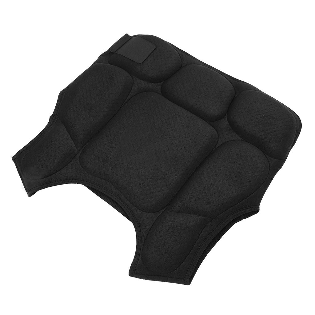 Taekwondo Chest Protector Thickened EVA Liner Shock Absorption Boxing Chest Guard Protection Vest XL