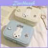 Miffy Bunny Jewelry Organizer With Large Capacity For Earrings Rings And Necklaces Perfect For Gift Giving