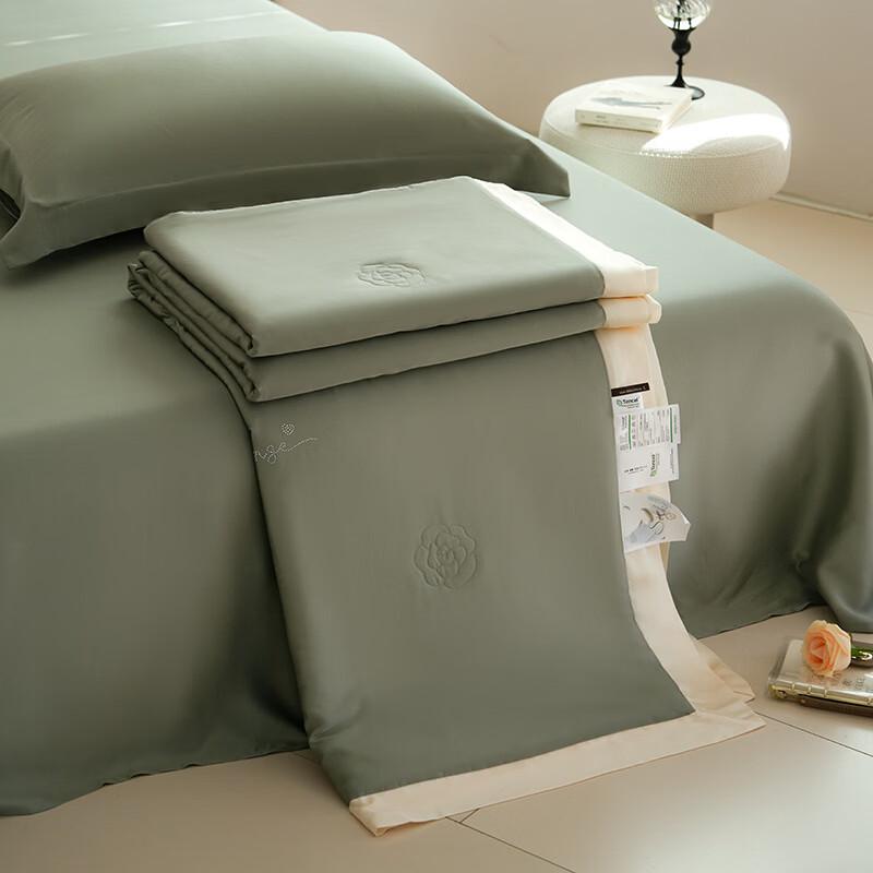 

Brangdy Silky Cool Touch Machine Washable Summer Quilt