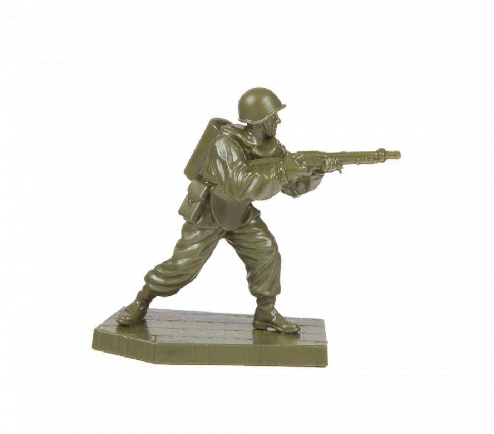 Zvezda WWII Soviet Army Assault Engineer Corps Plastic Model ZV6271 1/72
