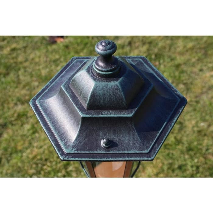 VidaXL Lampe de Jardin Lampadaire de Jardin Éclairage de Jardin Lumière 40248