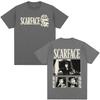 Scarface Print TShirt  Tony Montana Alexander Pasiono  Classical Gothic Style TShirt  Unisexs Womens