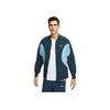 Chaqueta con Cremallera Court Advantage Dri-Fit Tejida de Secado Rápido para Hombre Azul Mar Profundo Verde Denim Borgoña Brillante FD5342-478