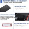 Daeiclru Center Console Dashboard Cover Trim Compatible with Jaguar F-Type 2013-2024, ABS Car Center Console Panel Trim Interior Accessories (Carbon