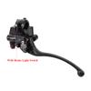 Universal 22MM Motorcycle Right Brake Clutch Master Cylinder Reservoir Levers For Honda TRX 250 300 350 450 FourTrax Rancher 500