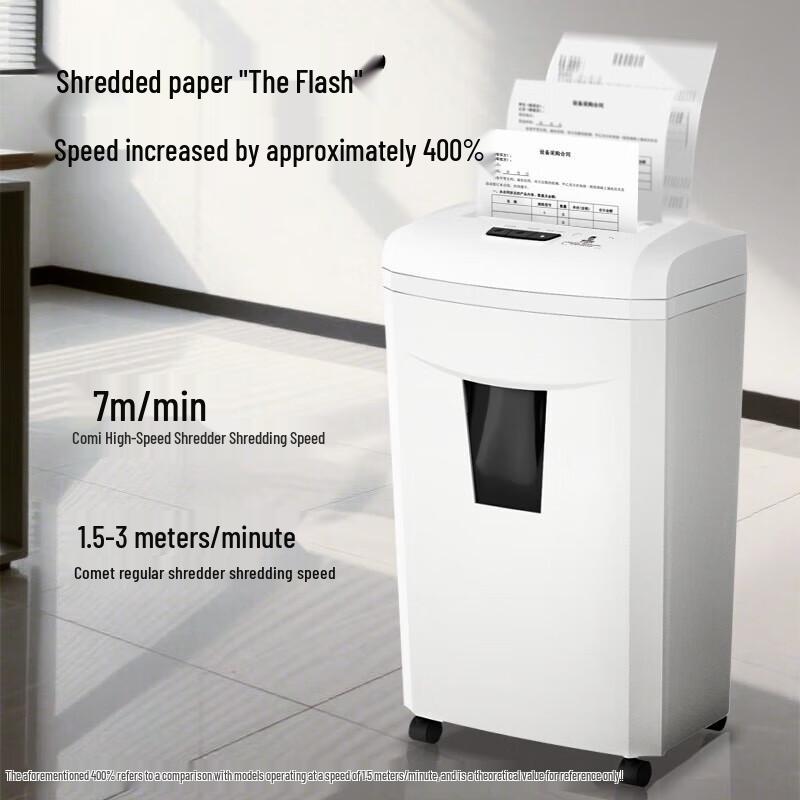Kemei DSK1 High-Speed Office Document Shredder