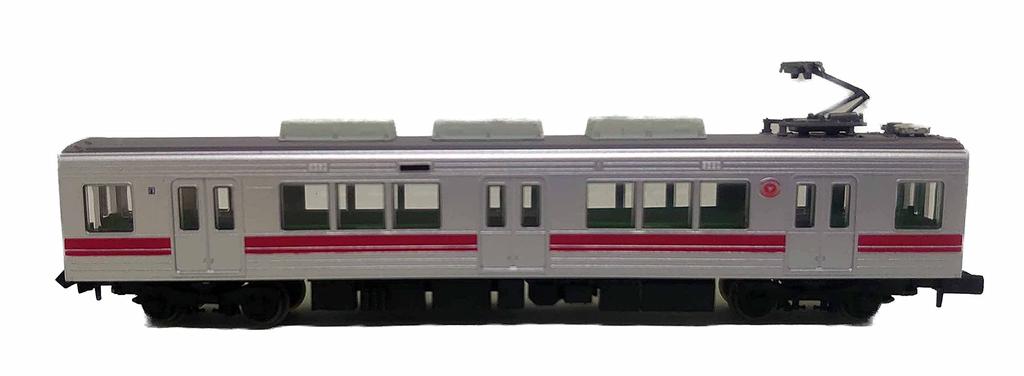 TOMYTEC Railway Collection Tokyu Corporation 1000-serien Sett 3-Vogner