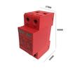 1pc Surge Protective Device 2P 3P DC1000V 40KA Solar PV Photovoltaic Arrester For Solar Photovoltaic Applications