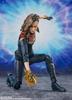 TAMASHII NATIONS S.H.Figuarts Captain Marvel (Marvels) Approx. 150mm ABS & PVC Painted Movable Figure