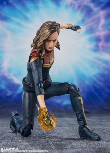 TAMASHII NATIONS S.H.Figuarts Captain Marvel (Marvels) Approx. 150mm ABS & PVC Painted Movable Figure