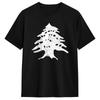 Lebanon Palestined Flag Tshirt Summer 2026 New Cotton T Shirt For Unisexs Clothing And Unisexs Clothing Casual Tshirt Y2k Funny