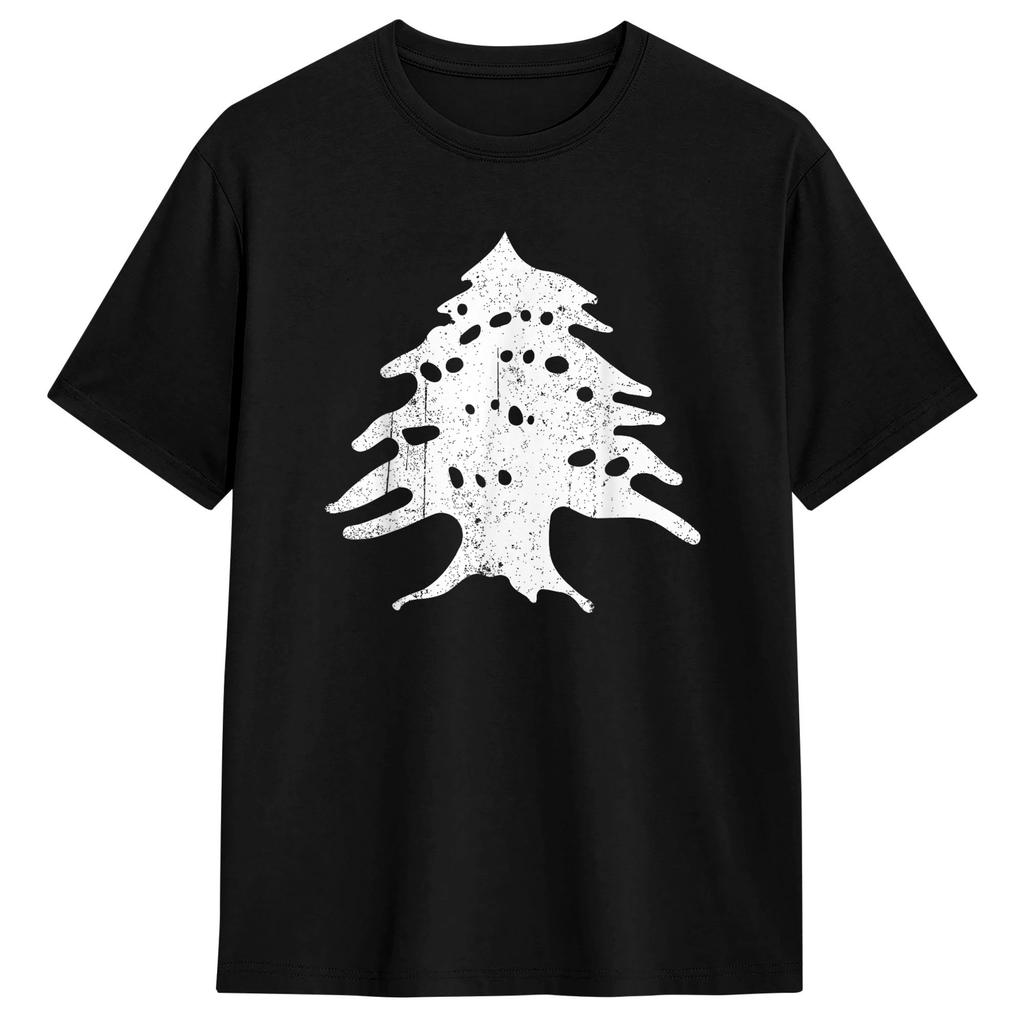 Lebanon Palestined Flag Tshirt Summer 2026 New Cotton T Shirt For Unisexs Clothing And Unisexs Clothing Casual Tshirt Y2k Funny
