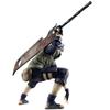 18CM Hatake Kakashi Figure Anime NARUTO Shippuden Desktop Golf Momochi Ninja Ninja Tool Model Toy Gift Collection Ornaments PVC