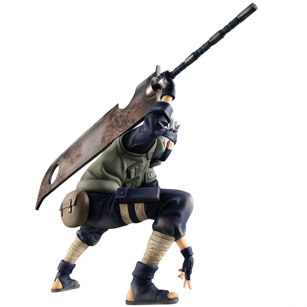 18CM Hatake Kakashi Figure Anime NARUTO Shippuden Desktop Golf Momochi Ninja Ninja Tool Model Toy Gift Collection Ornaments PVC