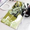 PC peripherals Japan samurai Gaming MousePad XXL red spider lily Anime Gamer Cabiner Keyboard Desktop Mat Carpet Rubber Mousepad