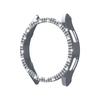 Bling Case For Samsung Galaxy Watch 6 44mm 40mm PC Hollow Frame Protective Double Diamond for Galaxy Watch 6 Case Accessories