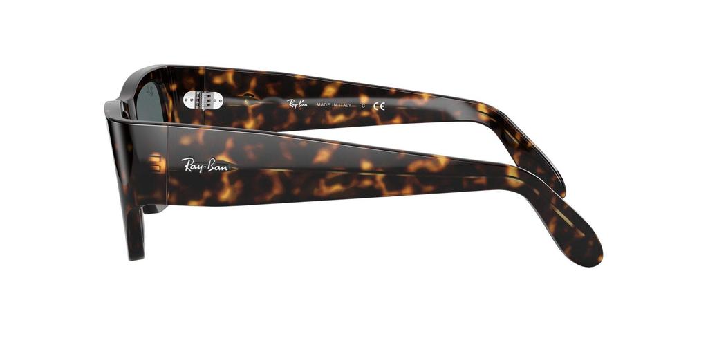 Wayfarer Nomad 0RB2187 Ray-Ban Herren Sonnenbrille, 902/R5 Blau, 54mm,