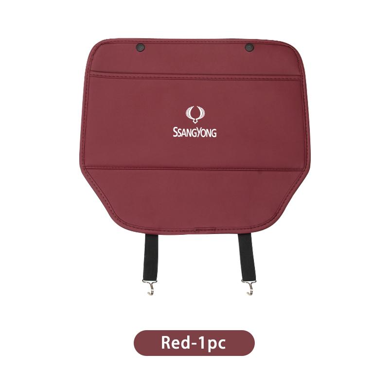 

Car Seat Back Anti Kick Pad Child Kick Mud Dirt Mat Protector For SsangYong Actyon Sport Korando Rexton Kyron Rodius Tivoli